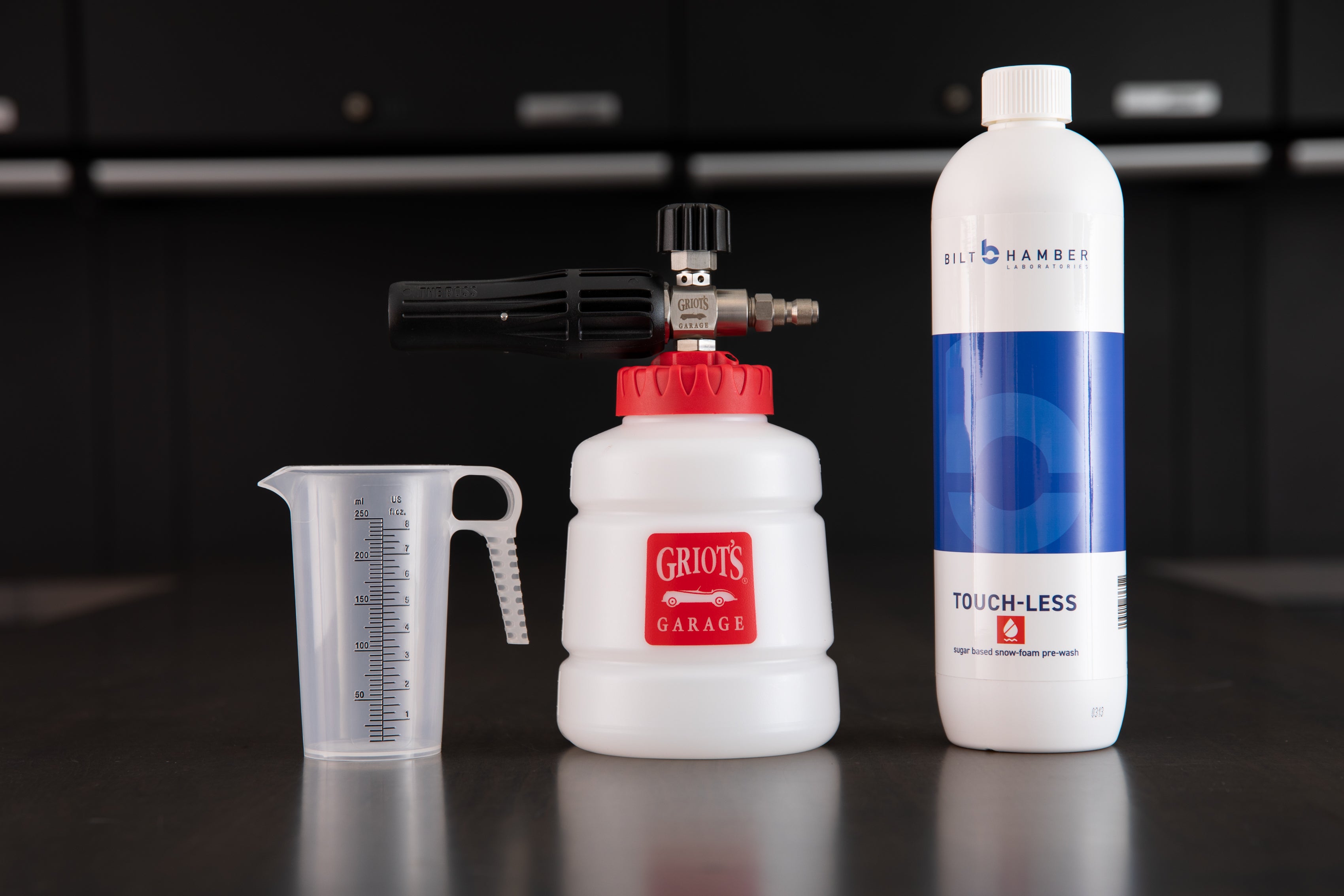 Bilt Hamber Touch Less Foam Kit - Premium Car Wash Foam for Effortless Cleaning | Perfect for Auto Detailing, Ceramic Coating Prep & DIY Car Washing
