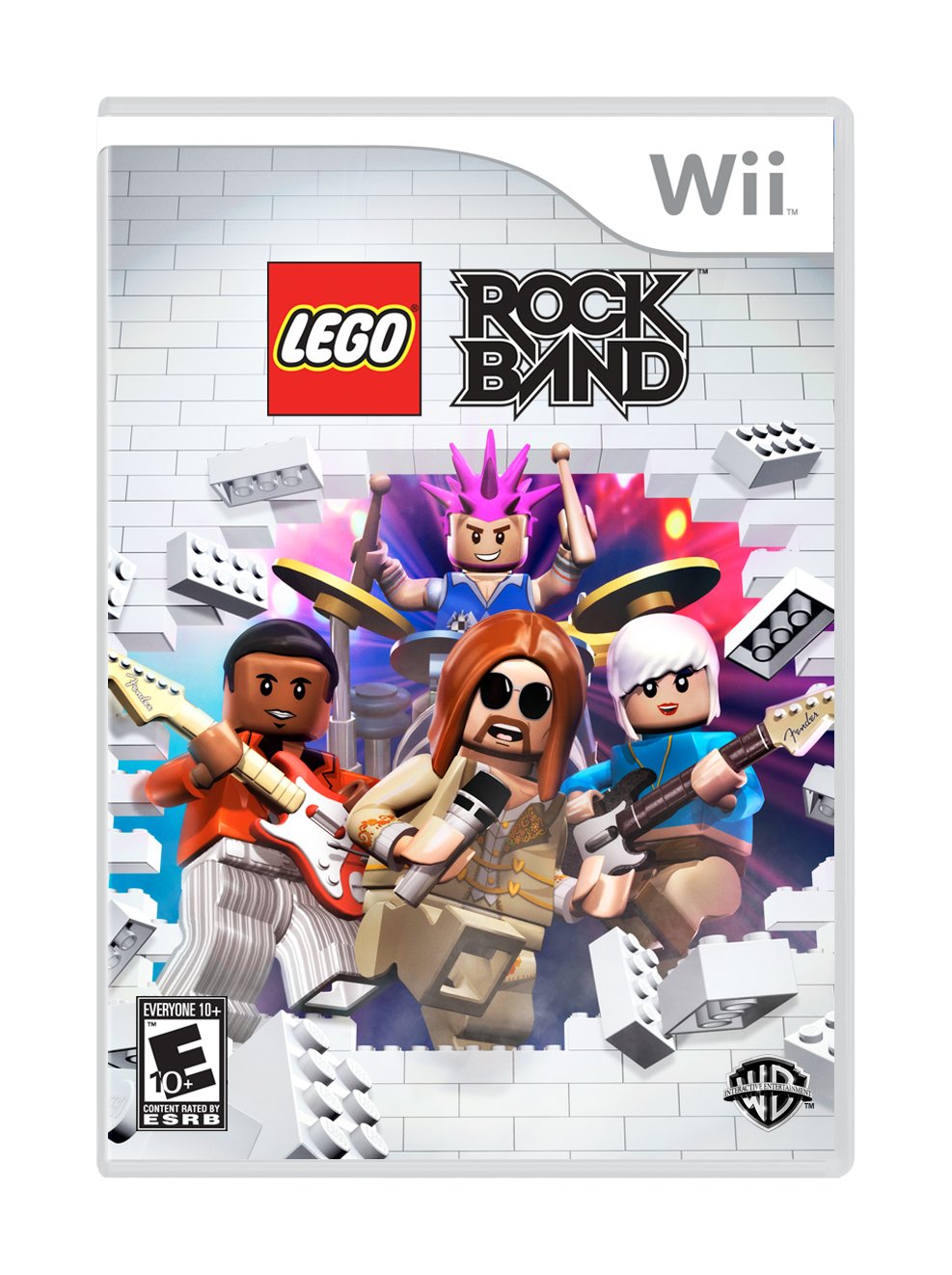 LEGO Rock Band Game for Nintendo Wii - Fun Music & Rhythm Video Game for Kids & Adults - Perfect for Family Game Nights & Parties