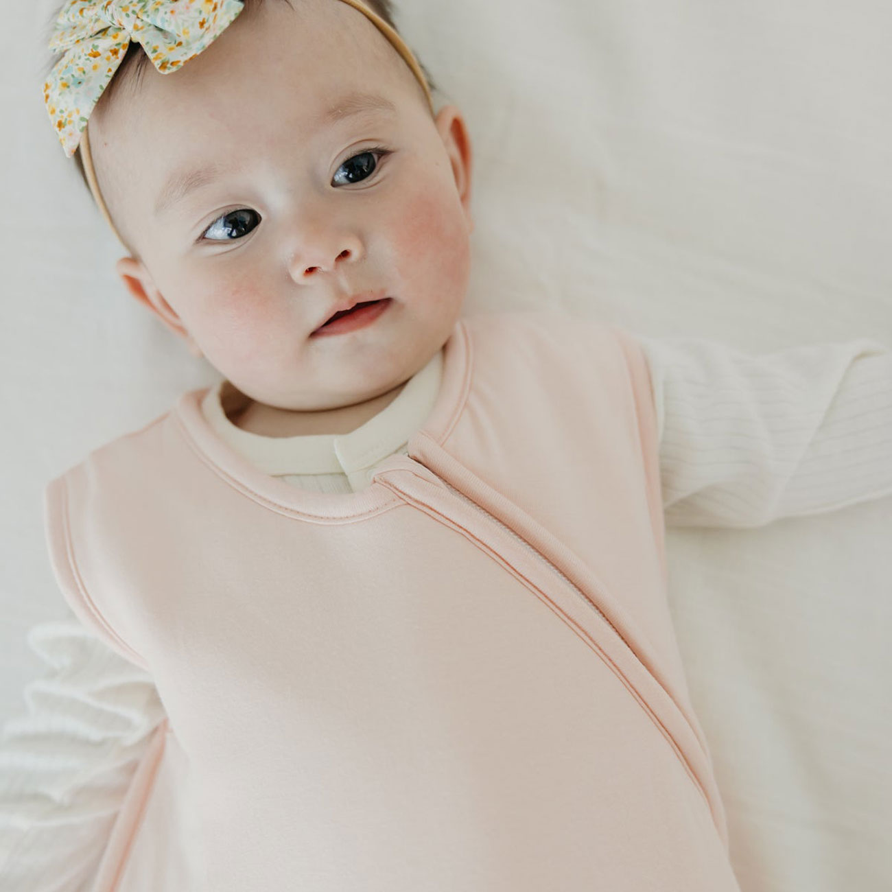 Cloud Sleep Bag - Ultra Soft & Breathable Wearable Blanket for Adults & Kids - Perfect for Travel, Camping & Lounging at Home - Blush Pink