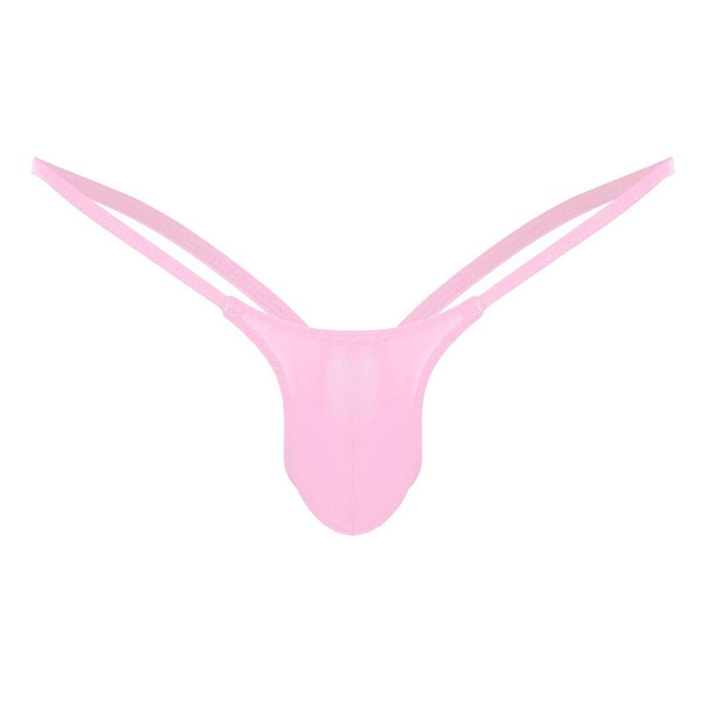 Sexy Men's G-String Thongs - Low Waist Exotic Underwear with Open Back Design for Sensual Wear, Lingerie & Intimate Play - Perfect for Romantic Nights, Roleplay & Adult Fun