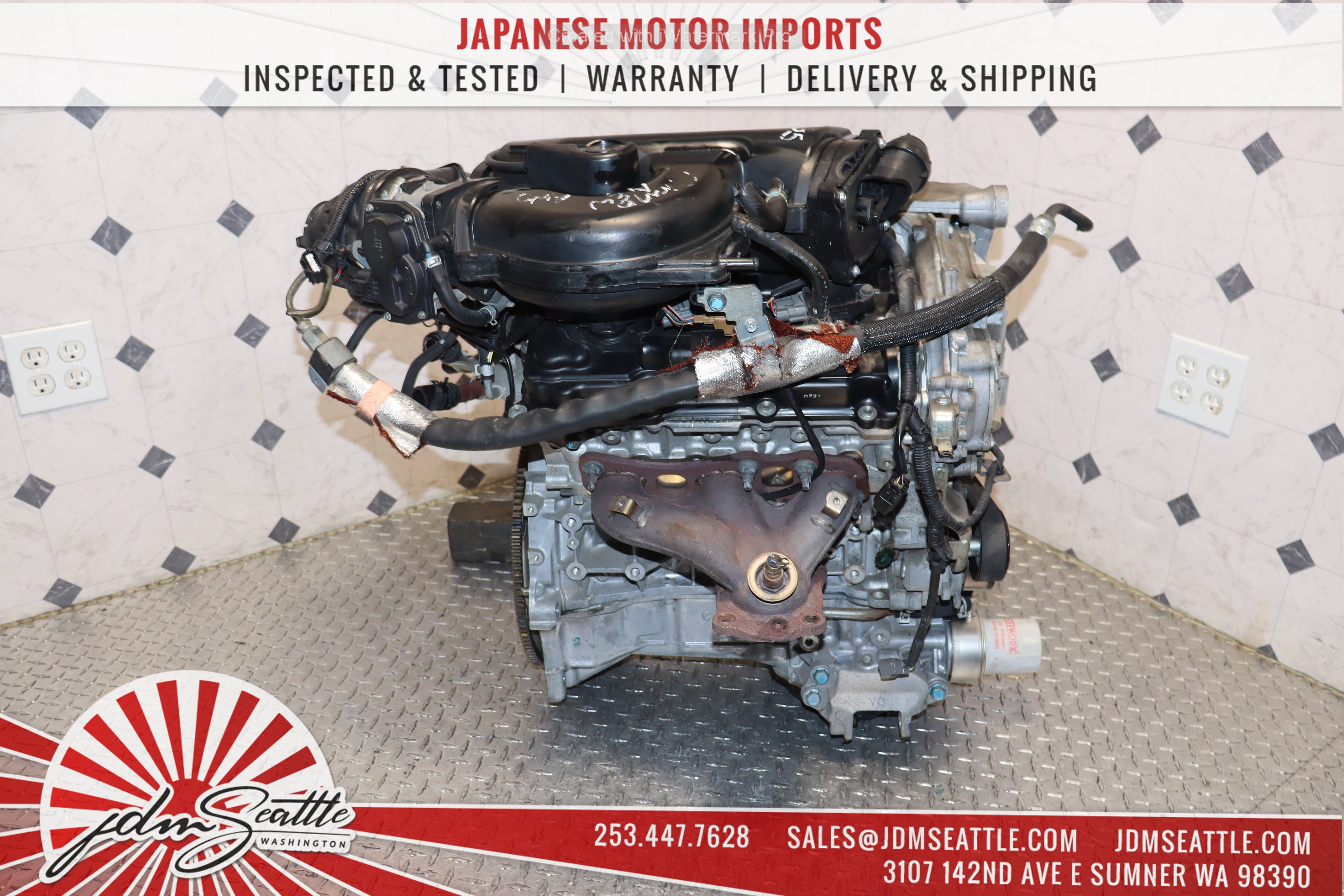2009-2014 Nissan Murano 3.5L V6 JDM Engine Replacement - Compatible with Nissan Murano Models - Perfect for Engine Swap & Performance Upgrades