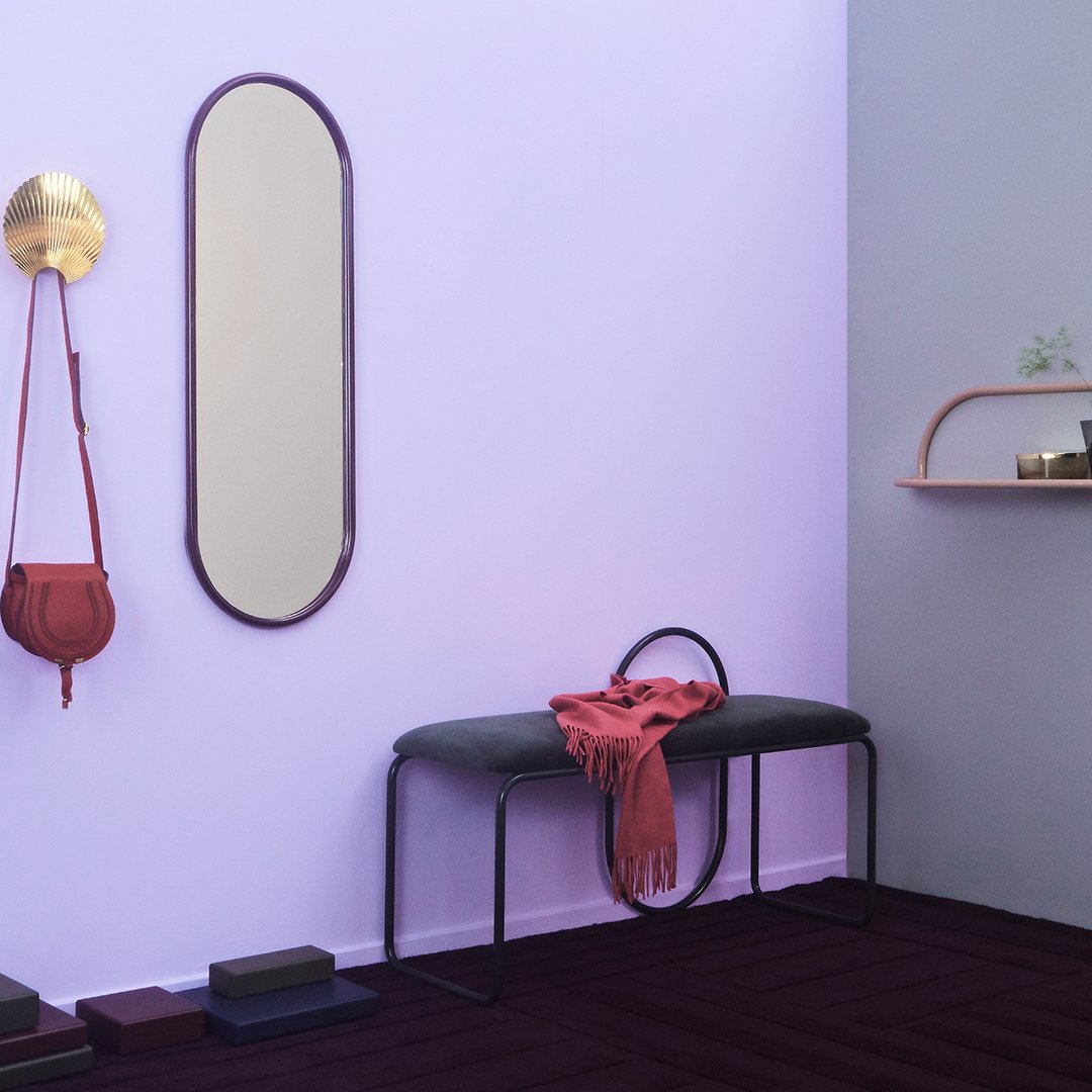 Angui Wall Mirror - Modern Full-Length Floor Mirror with Adjustable Tilt, Perfect for Bedroom, Living Room, Dressing Room & Home Decor