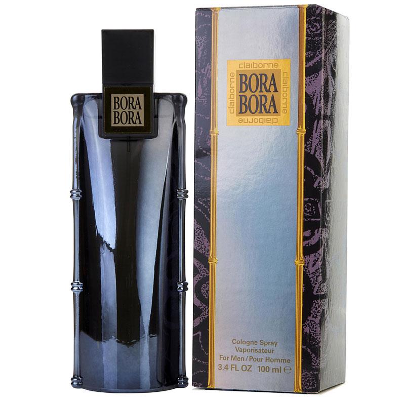 Claiborne Bora Bora 100ML Eau De Cologne Spray for Men - Fresh Citrus & Woody Fragrance for Daily Wear, Office & Date Nights