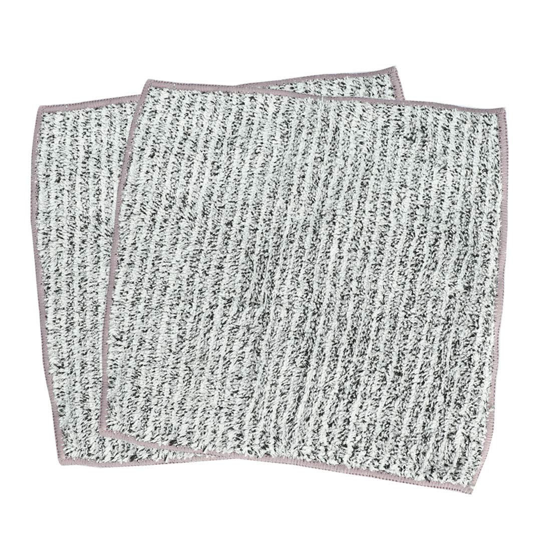 uxcell 2 Pack Soft Microfiber Dish Towels - 10