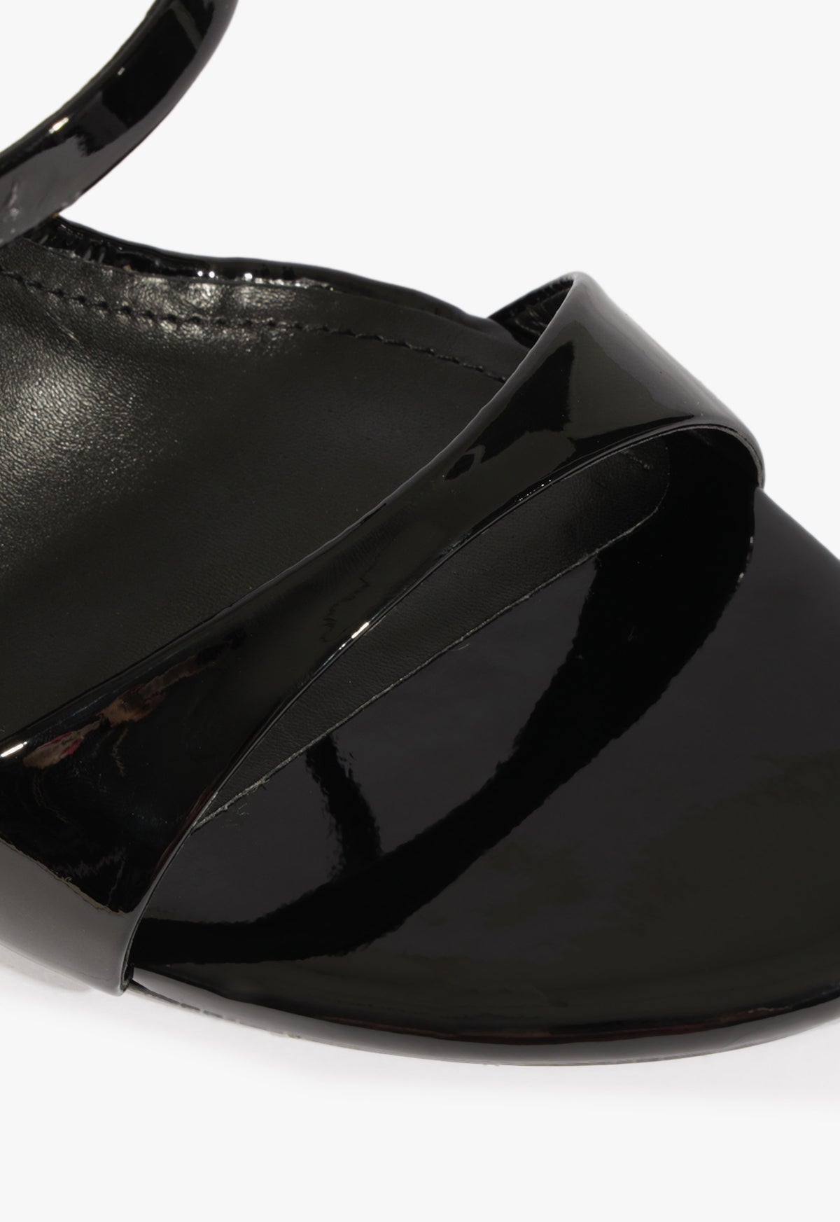 Jessica Mule Patent Sandal - Women's Pointed Toe Slip-On Heels for Work, Party & Wedding | Comfortable & Stylish Dress Shoes for Office, Evening Events & Special Occasions