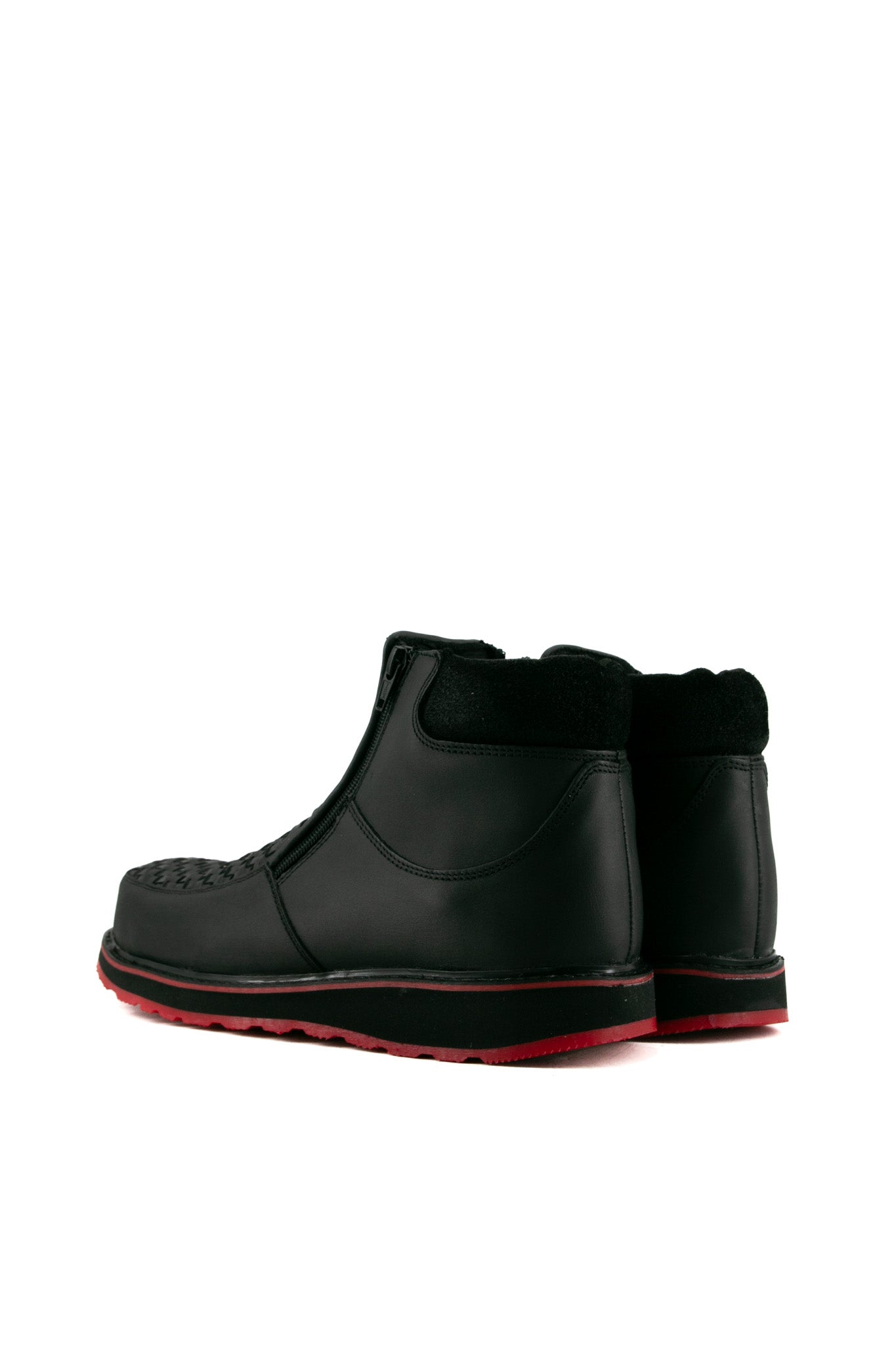 Steel Toe Francia Red Bottom Boots Handmade Artisan Crafted - Perfect for Work Safety & Fashion (Final Sale)