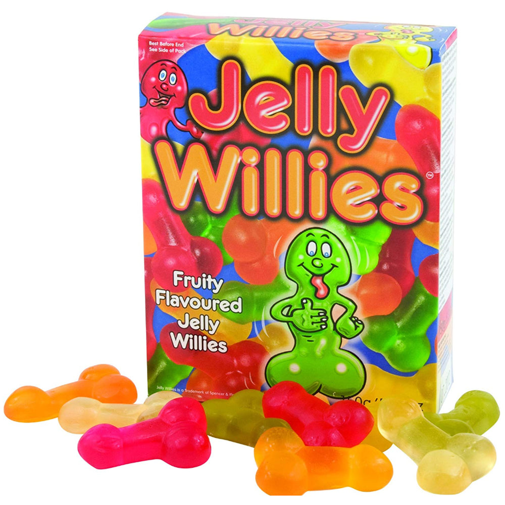 Assorted Rude Jelly Lollies - Fun & Colorful Gummy Candies for Parties, Gifts & Prank Scenarios