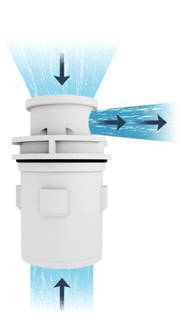 Pentair Gamma Series 4 Venturi G4V Pop Up Cleaning Head - Black - A&A 231204 In-Floor Pool Cleaning System - Perfect for Residential & Commercial Swimming Pools