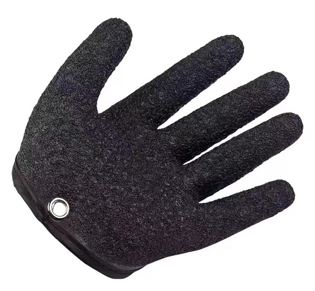 **Non-Slip Fishing Gloves for Men – Durable & Protective Fishing Accessories – Ideal for Saltwater, Freshwater & Ice Fishing**
