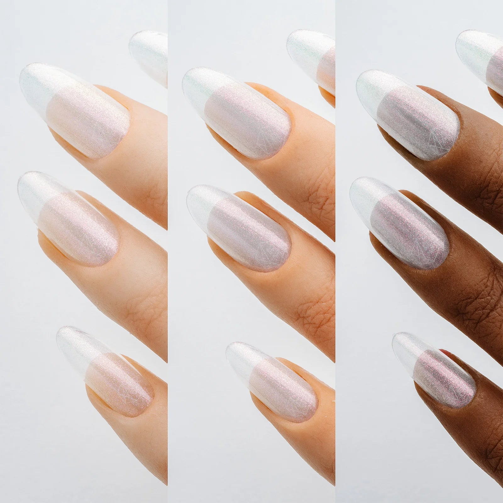 Apres Light & Shadow Sheer Gel Couleur 510 Our Holy Night - Sheer Nail Gel Polish for French Manicure & Nail Art - Perfect for Holidays, Parties & Special Occasions