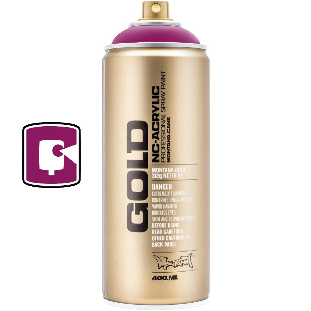 Montana Gold 400ML Cherry Blossom Pink Spray Paint - Premium Aerosol for Graffiti, Art Projects & DIY Home Decor