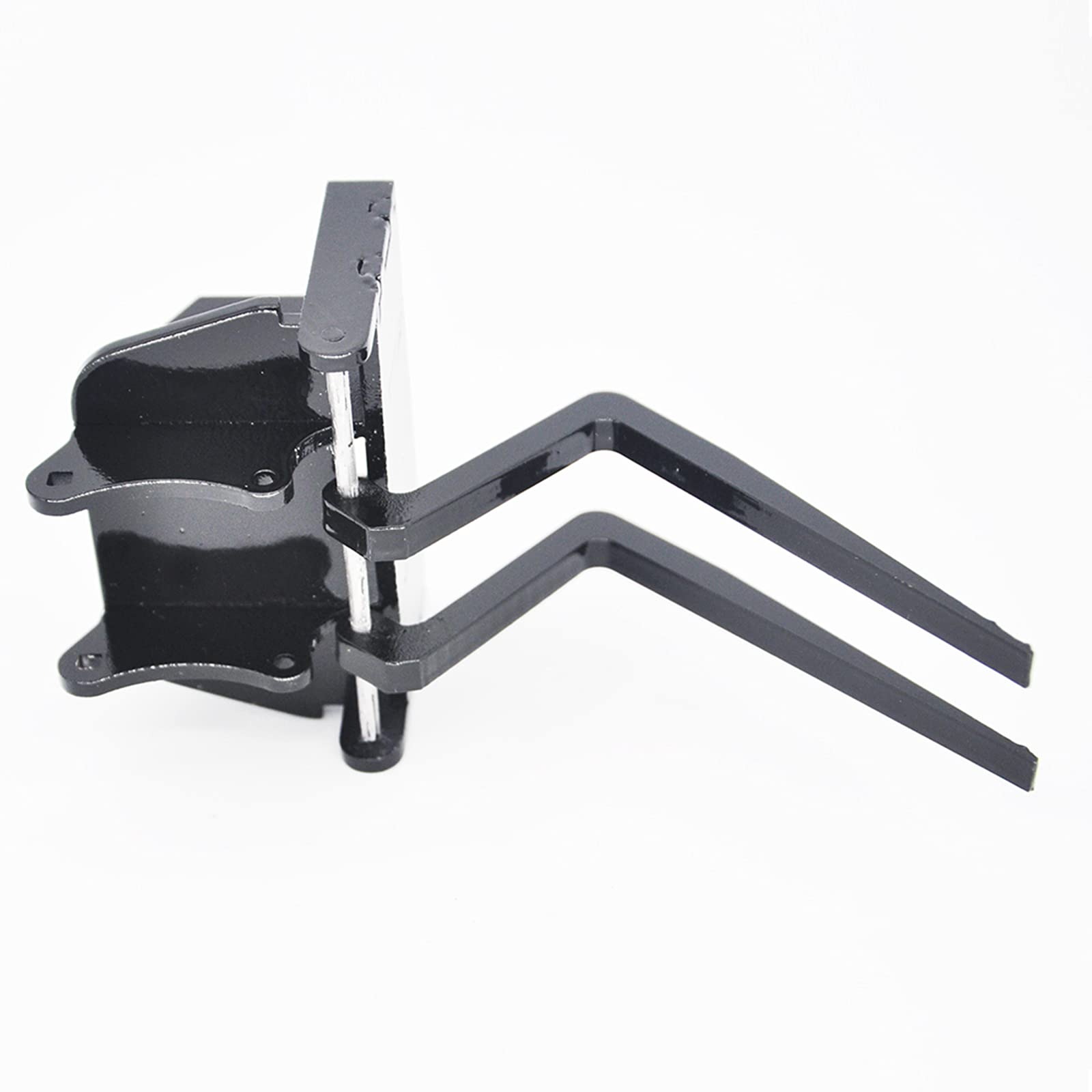 Heavy Duty Full Metal Excavator Bucket Forks - Compatible with Huina 550 580 592 593 RC Excavators - DIY Modification Kit for Construction, Landscaping & RC Hobby Projects