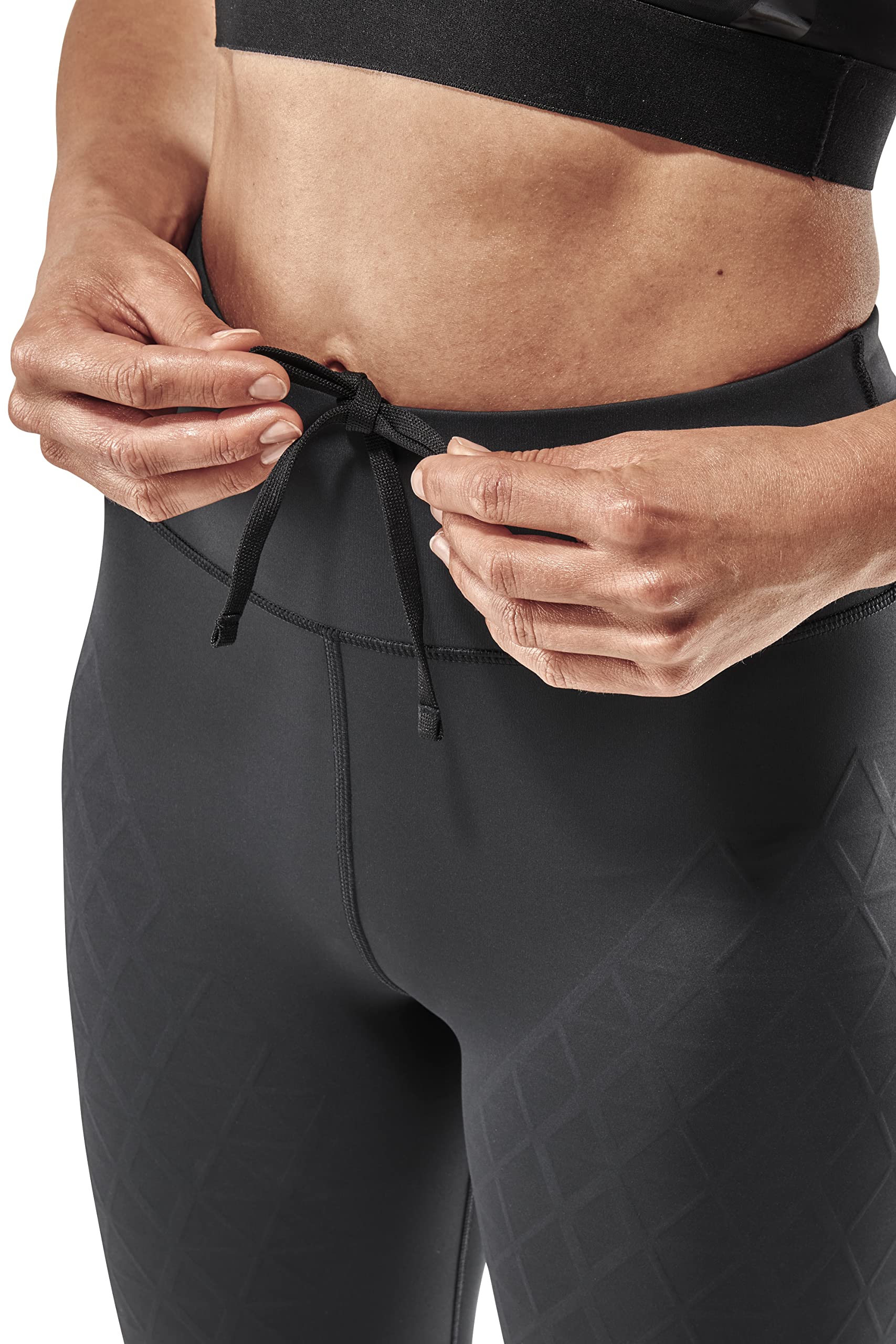 CEP Women's The Run Support Compression Tights - High Performance Running Leggings for Women, Breathable Workout Tights with Muscle Support - Ideal for Running, Gym, Yoga & Athletic Training