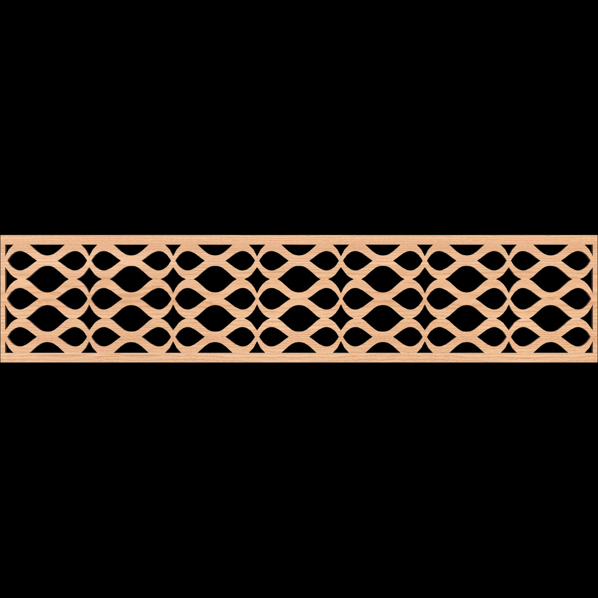 Somerset Fretwork Moulding - Decorative Wood Trim for Home & Furniture DIY Projects | Perfect for Crown Molding, Wall Paneling and Cabinet Accents