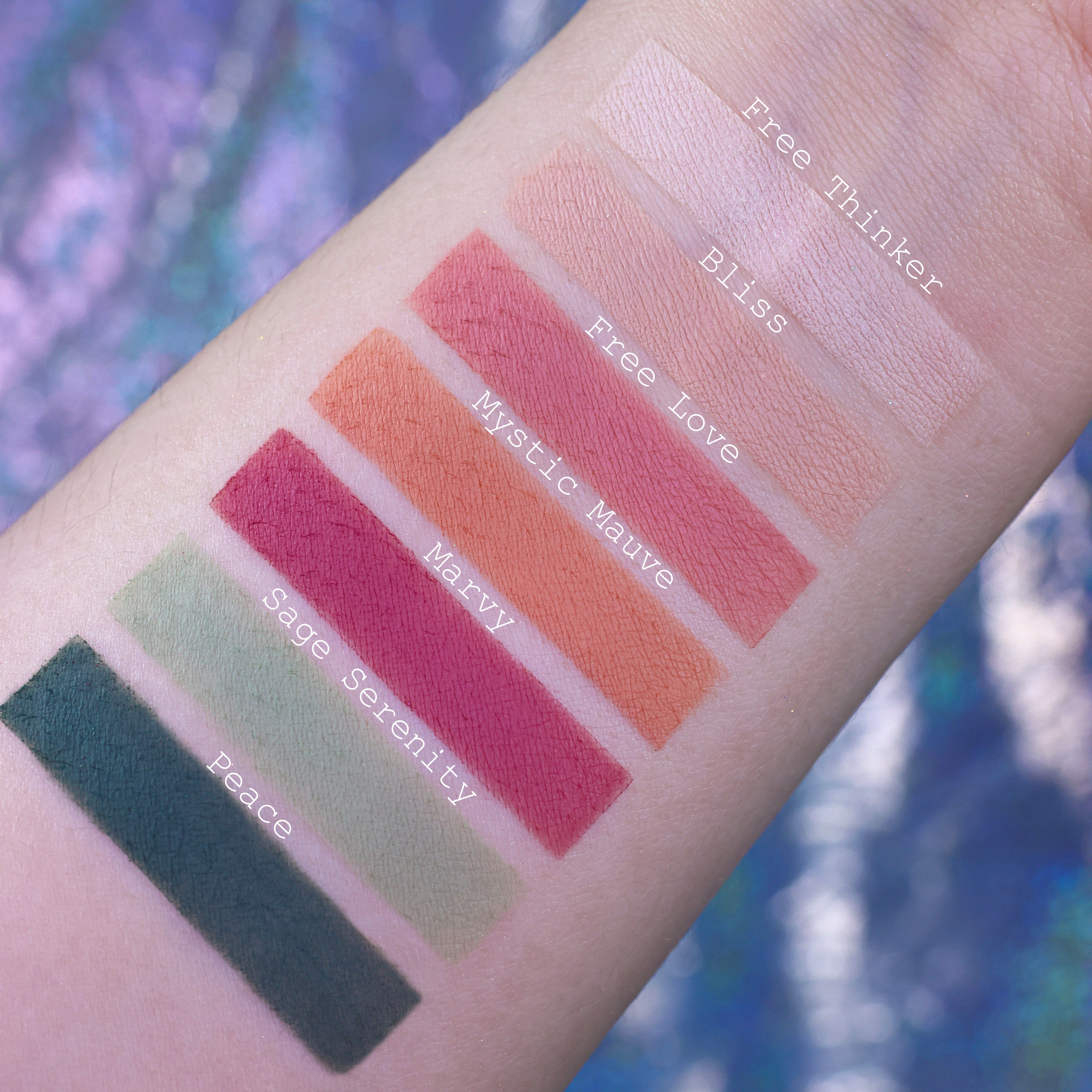 Groovy Garden Eyeshadow Palette - 12 Highly Pigmented Matte & Shimmer Shades for Stunning Eye Looks | Perfect for Daytime, Night Out & Special Occasions