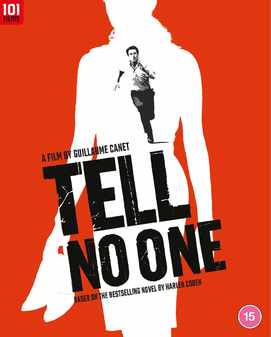 Tell No One Blu-ray DVD | Thriller Mystery Movie | Perfect for Movie Nights & Home Theater Collections