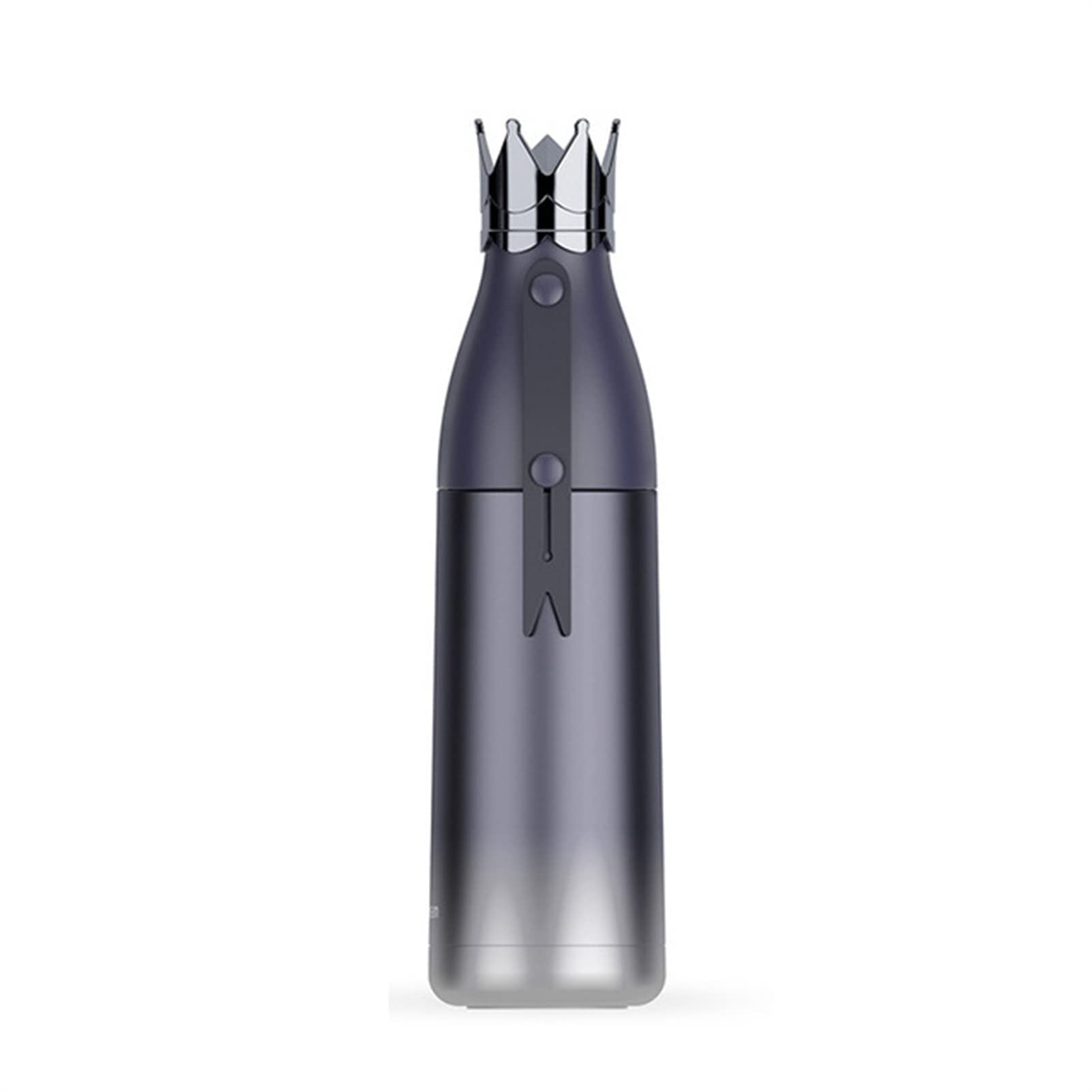 Premium Insulated Stainless Steel Water Bottle - 20oz Leak-Proof Thermal Flask for Coffee, Tea & Hot/Cold Drinks - Perfect for Hiking, Gym, Office & Outdoor Activities (Blue)