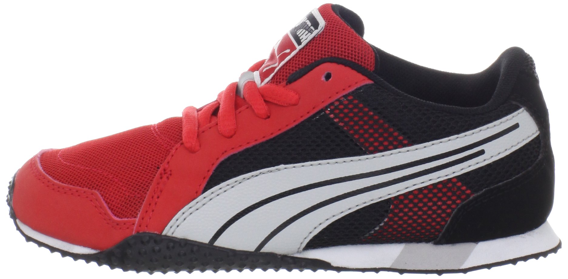 PUMA H-Mesh Jr Boys Running Shoes - Lightweight Breathable Sneakers for Kids' Sports & Daily Wear - Perfect for School, Playground & Outdoor Activities