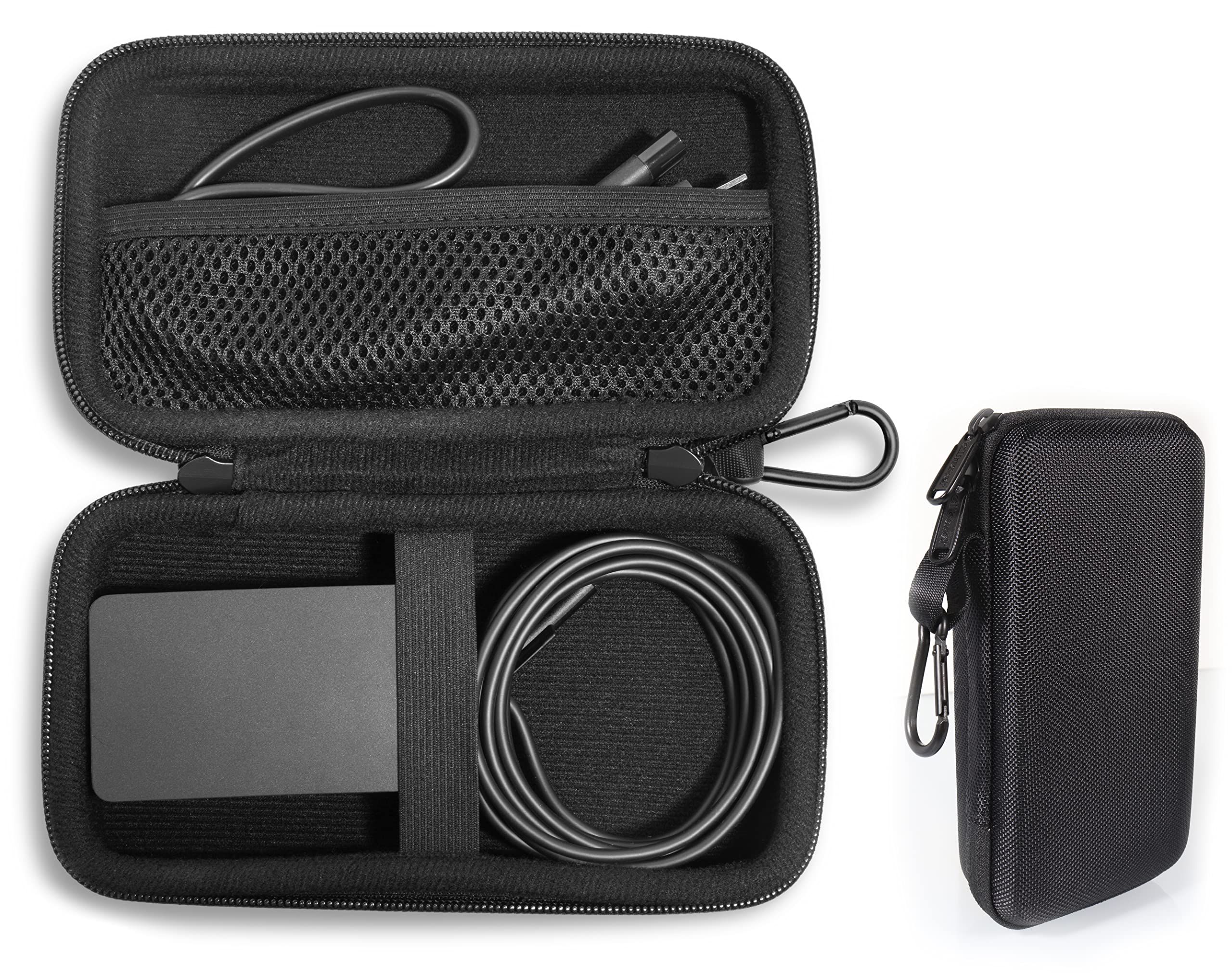GETGEAR Protective Case for Microsoft Surface Charger - Compatible with Surface Pro 8/7/X/7+/6/5/4/3 & Surface Laptop Studio - Durable Travel Storage for Laptop Accessories - Perfect for Office, Home & Business Travel Use