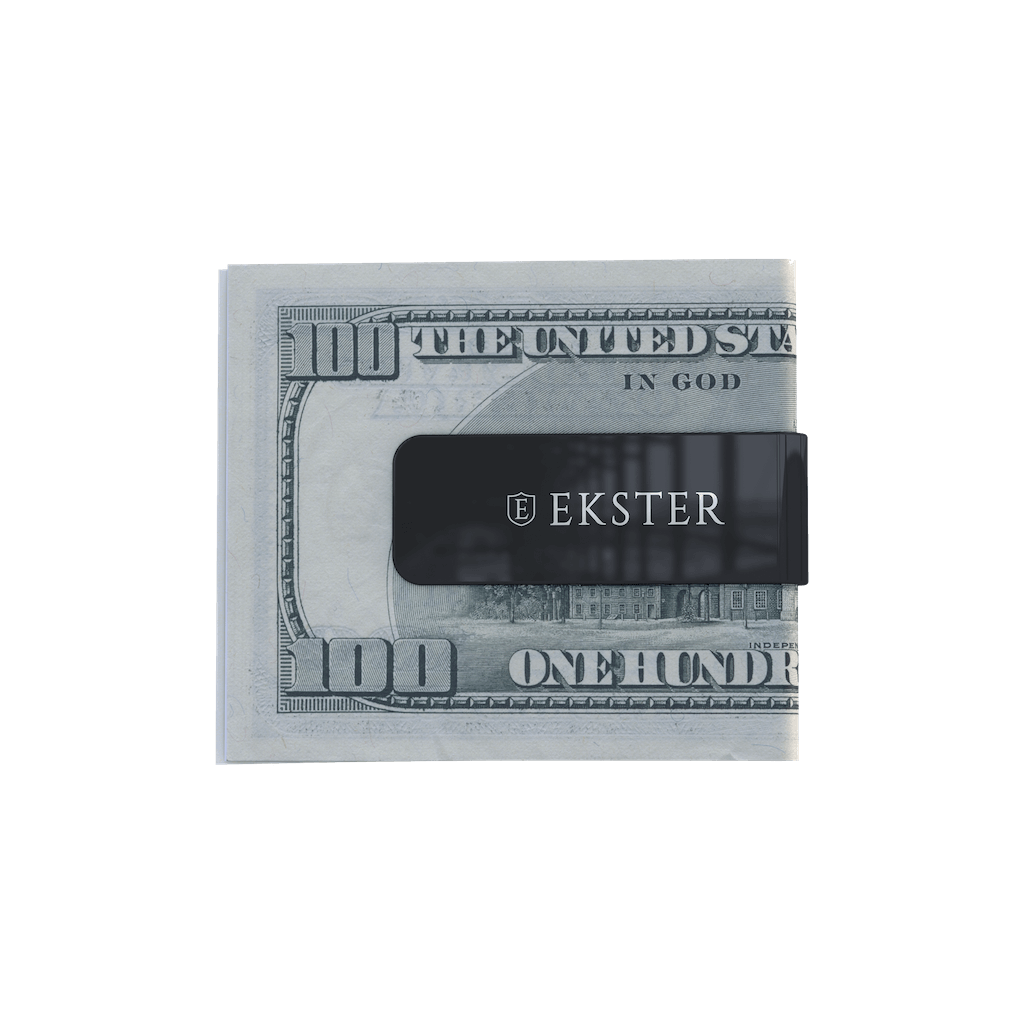 Ekster Slim Wallet with Money Clip - RFID Blocking Minimalist Front Pocket Wallet for Men - Perfect for Travel, Business & Everyday Carry