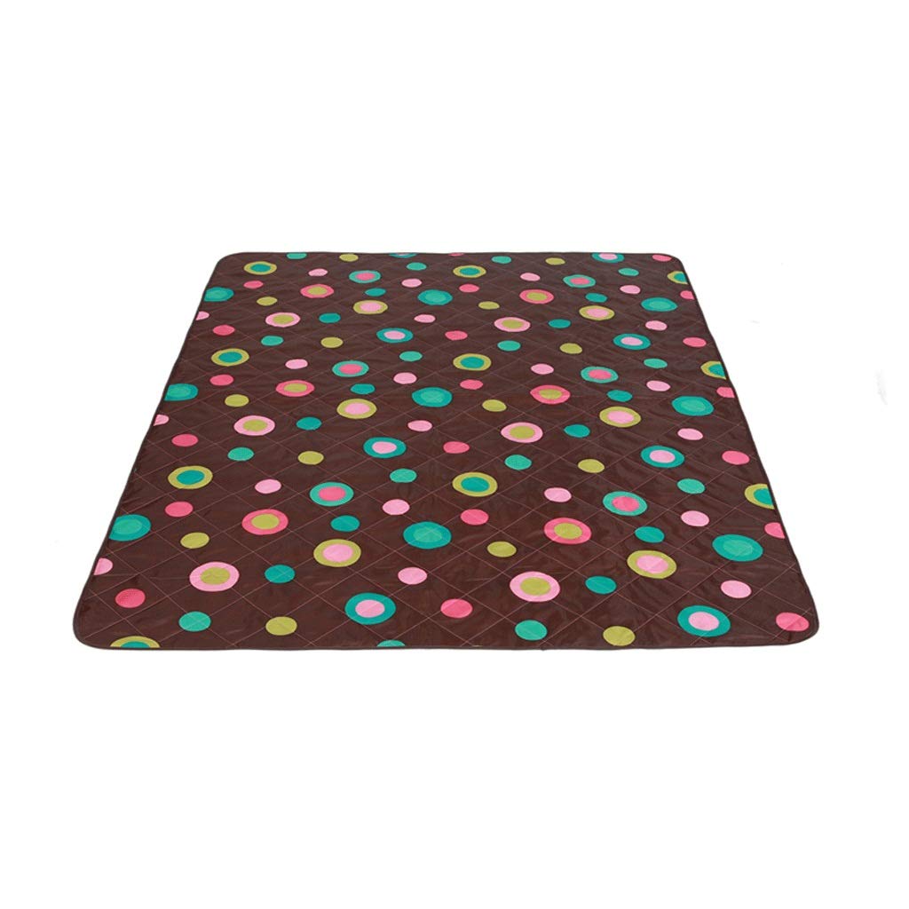 Waterproof Picnic Mat with Moisture-Proof Pad & Tote Bag - Oxford Cloth Camping Beach Blanket for Outdoor Activities, BBQ, Road Trips & Picnics | Perfect for Camping, Beach Days, Hiking & Family Gatherings