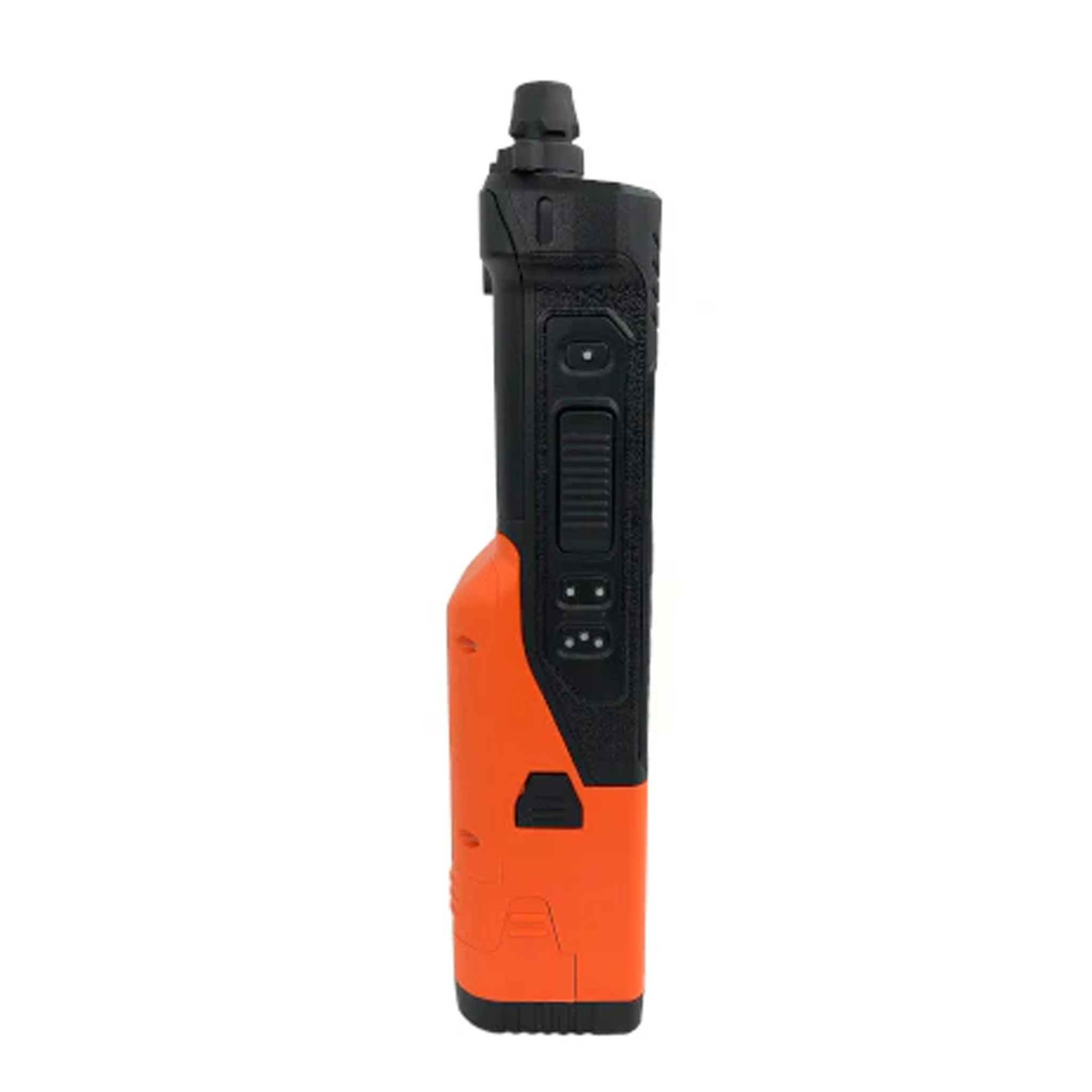 BK Technologies BKR0120 Orange Clamshell AA Battery Case for BKR5000 - Secure Battery Storage for Emergency Radios & Outdoor Adventures