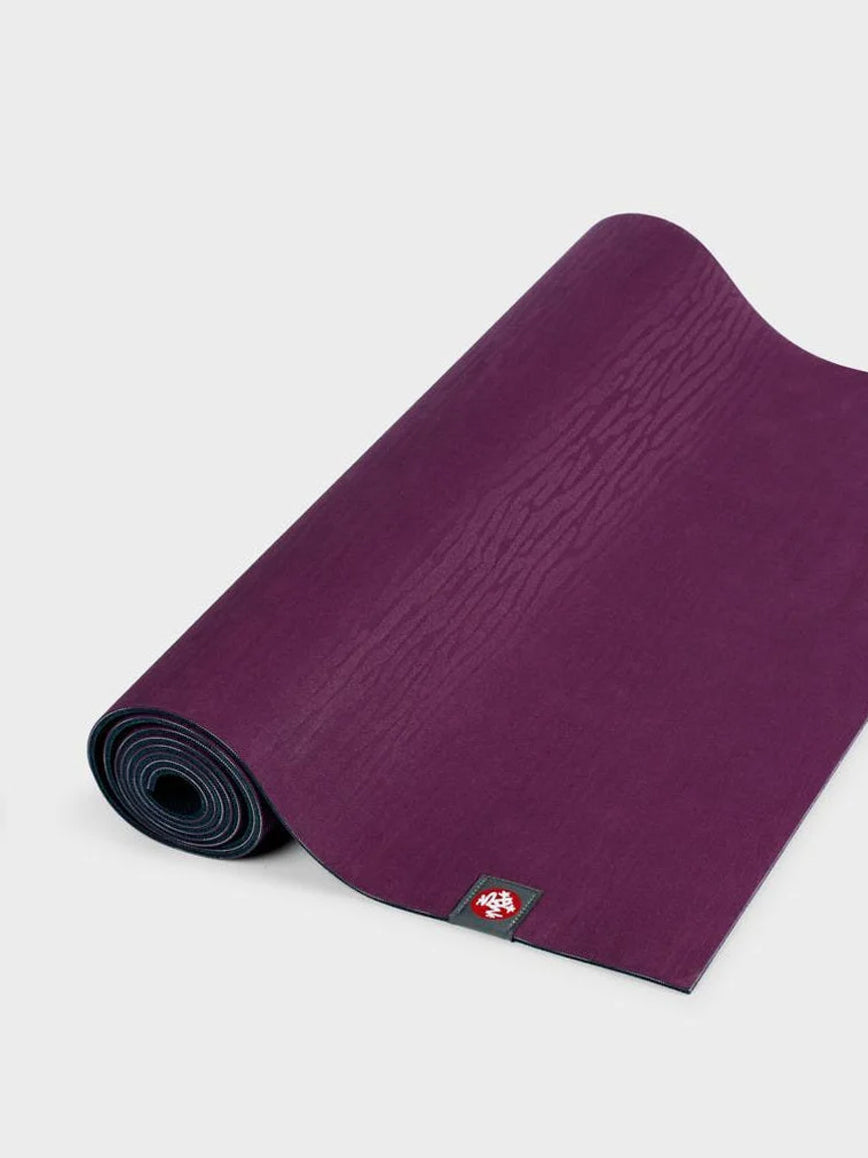 Manduka eKO Lite 3.0 4mm Yoga Mat - Eco-Friendly Non-Slip Exercise Mat for Yoga, Pilates & Home Workouts | Perfect for Beginners & Professionals