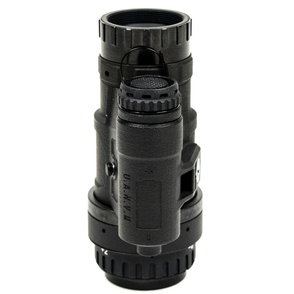 Nocturn Industries Tanto Gen 3 White Phosphor Night Vision Monocular - Compatible with All Tube Brands for Tactical, Hunting & Surveillance Use