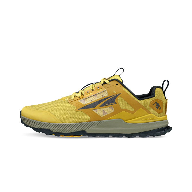 Altra Lone Peak 8 Men's Trail Running Shoes - Lightweight Hiking & Outdoor Adventure Footwear for Mountain Climbing & Backpacking