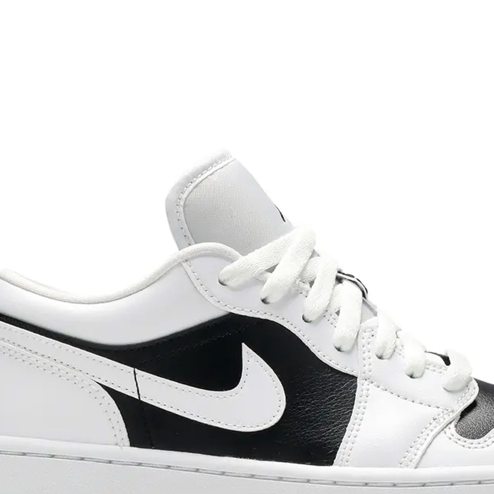 Air Jordan 1 Low 'Panda' White Black Women's Sneakers - Stylish Casual Shoes for Streetwear & Everyday Fashion