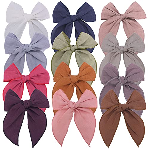 Linen Fable Bow 5''