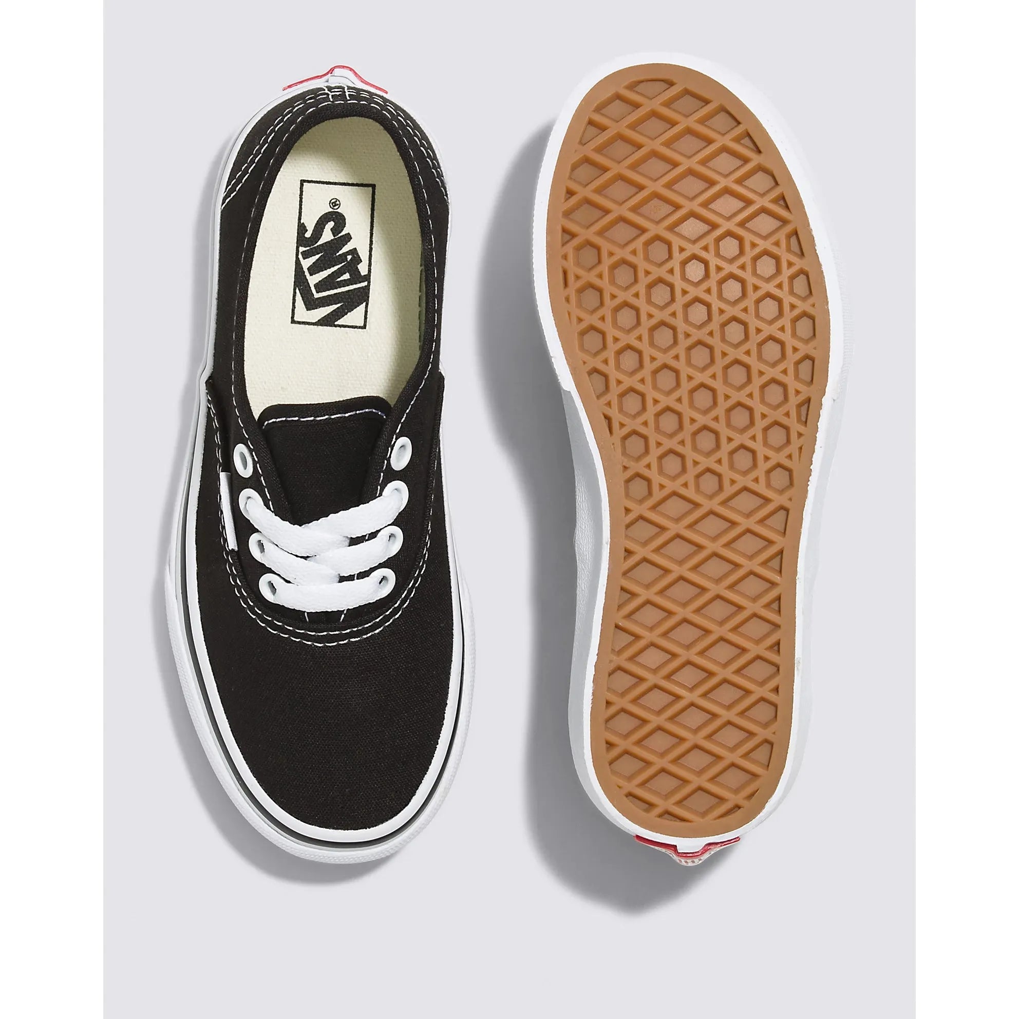 Vans Kids Authentic Sneakers - Classic Canvas Slip-On Shoes for Boys & Girls | Comfortable & Durable for School, Play & Everyday Wear