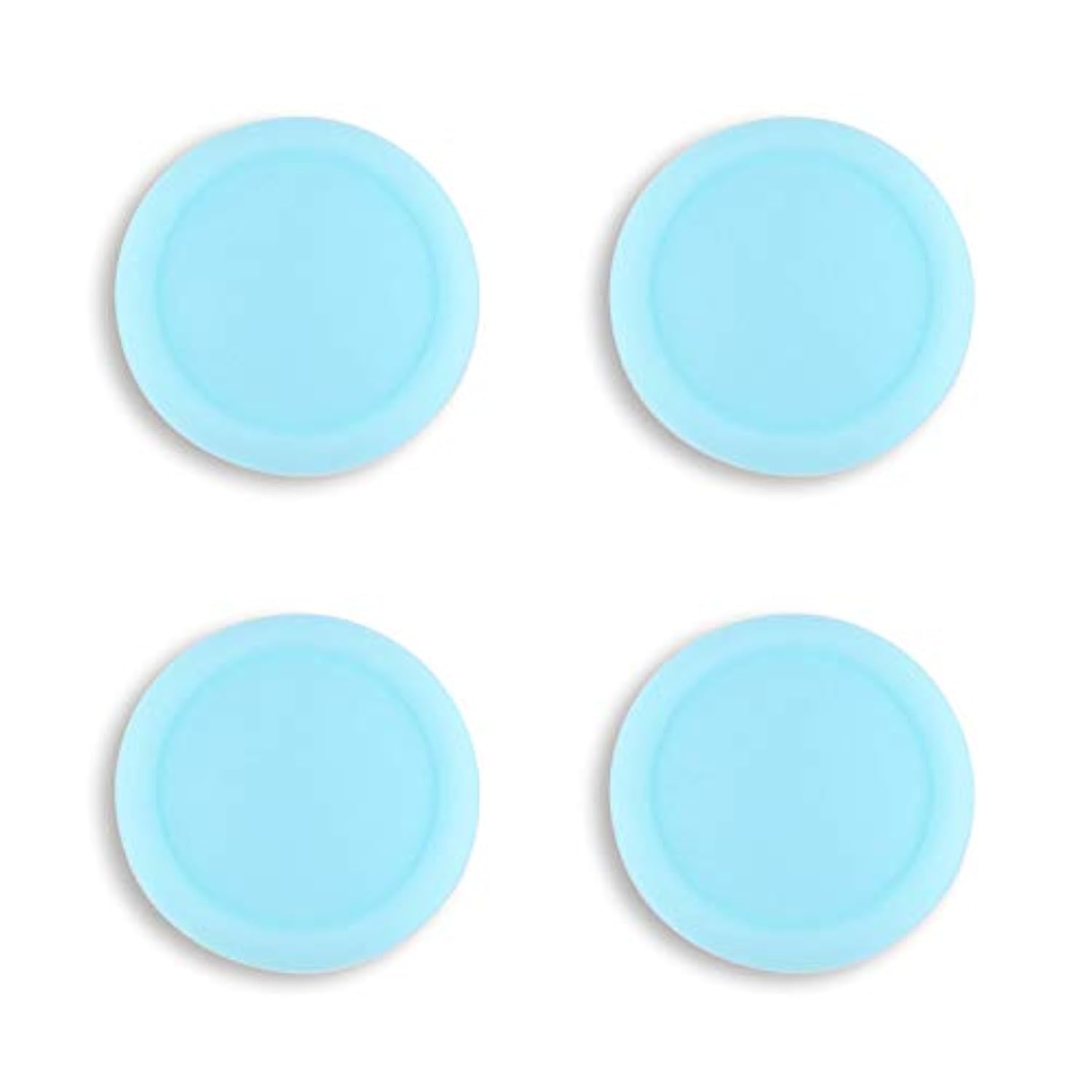 eXtremeRate PlayVital Switch Joystick Caps - Silicone Thumbstick Covers for Nintendo Switch OLED/Switch Lite (Heaven Blue) | Enhanced Grip & Comfort for Gaming | Perfect for Switch Joy-Con Analog Stick Protection