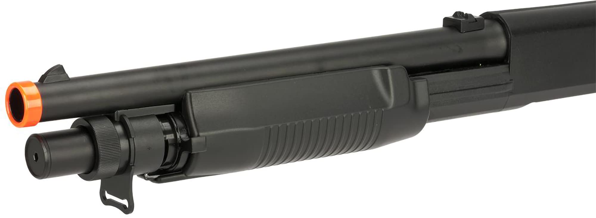 CYMA Sport M3 3-Round Burst Airsoft Shotgun with Multi-Shotshell Loading | Pistol Grip Design | Perfect for CQB, Backyard Battles & Airsoft Training