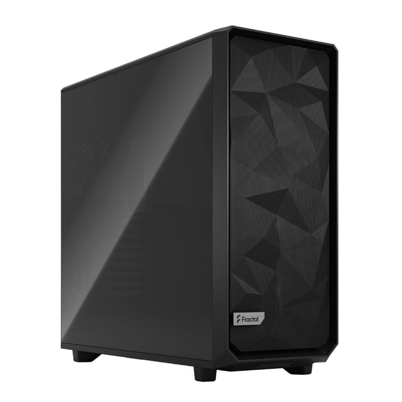 Fractal Design Meshify 2 XL TG Dark Tint ATX Full Tower PC Case with Tempered Glass - High Airflow Gaming Computer Case for Custom Builds & Workstations