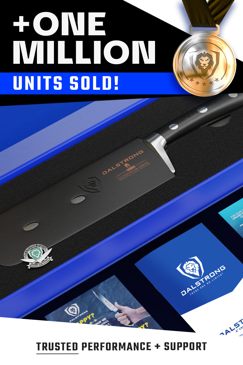 Premium 7-inch Nakiri Knife - Gladiator Series Japanese Vegetable Knife | NSF Certified | Dalstrong © | Perfect for Slicing, Dicing & Chopping Vegetables
