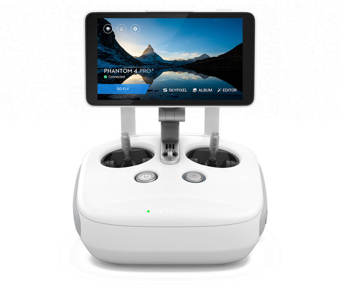 DJI Phantom 4 Pro+ 4K Camera Drone with 3-Axis Gimbal - Professional Aerial Photography Quadcopter for Travel, Real Estate & Film Making