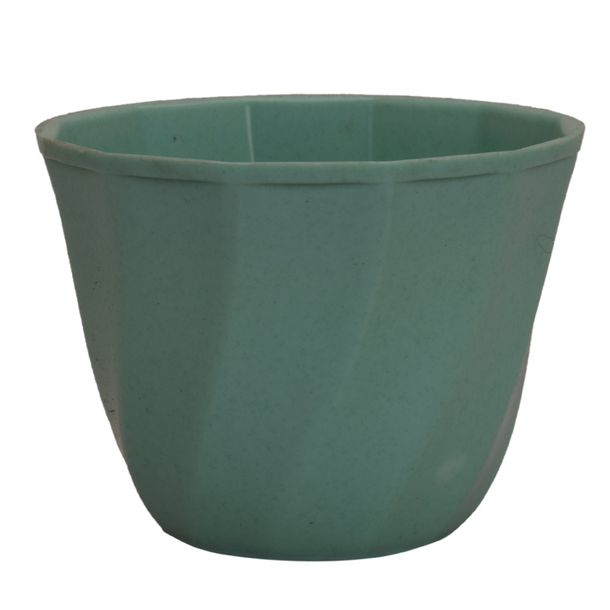 4.0 Inch Large Flower Pot - Gallon Nursery Planter for Balcony Garden Decor | Indoor & Outdoor Plant Container for Herbs, Succulents, Flowers