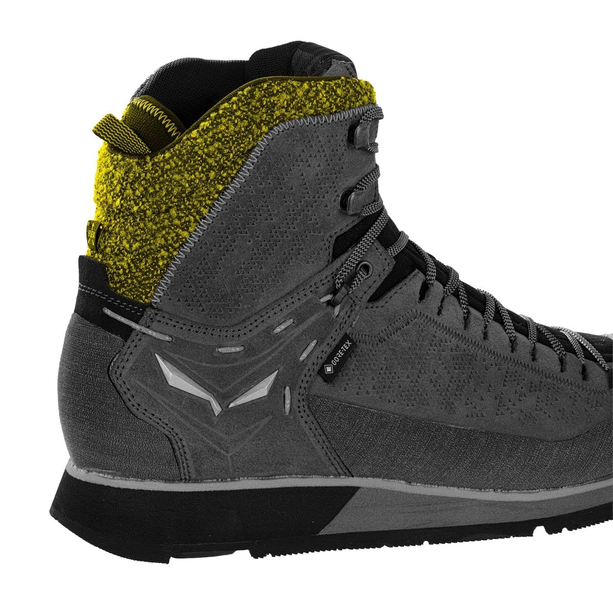 Salewa Men's Mountain Trainer 2 Winter Mid GTX Hiking Boots - Waterproof & Insulated for Cold Weather Trekking, Mountaineering, and Outdoor Adventures