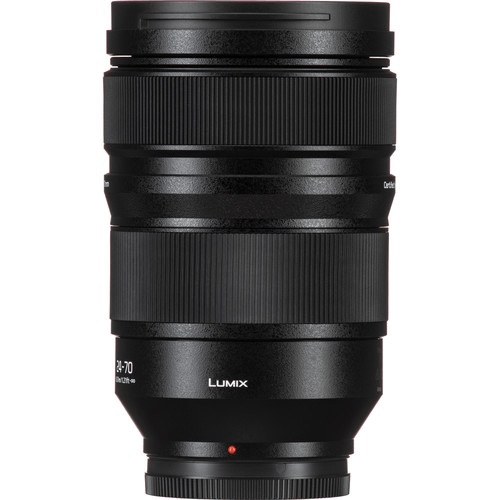 Panasonic Lumix S PRO 24-70mm f/2.8 Lens for Full Frame Mirrorless Cameras - Professional Photography, Portraits & Events - Compatible with S1, S1R, S1H, S5 Series
