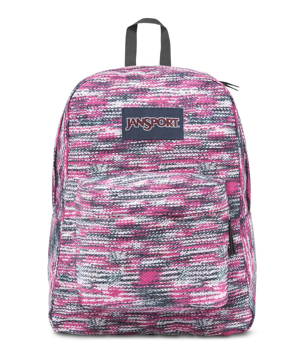 JanSport Superbreak Backpack - Lightweight Laptop Backpack for School & Travel, Durable Sweater Knit Fabric, Perfect for College Students & Commuters - Ideal for Everyday Use, Work & Outdoor Adventures