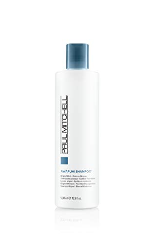 Paul Mitchell Awapuhi Shampoo - Moisture Balancing Original Wash for All Hair Types | Gentle Cleansing & Hydration for Daily Hair Care