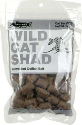 Wildcat Shad Dough Balls - Premium Fishing Bait for Bass, Catfish & Walleye | Ideal for Freshwater & Saltwater Fishing | Great for Bank Fishing, Boat Fishing & Ice Fishing