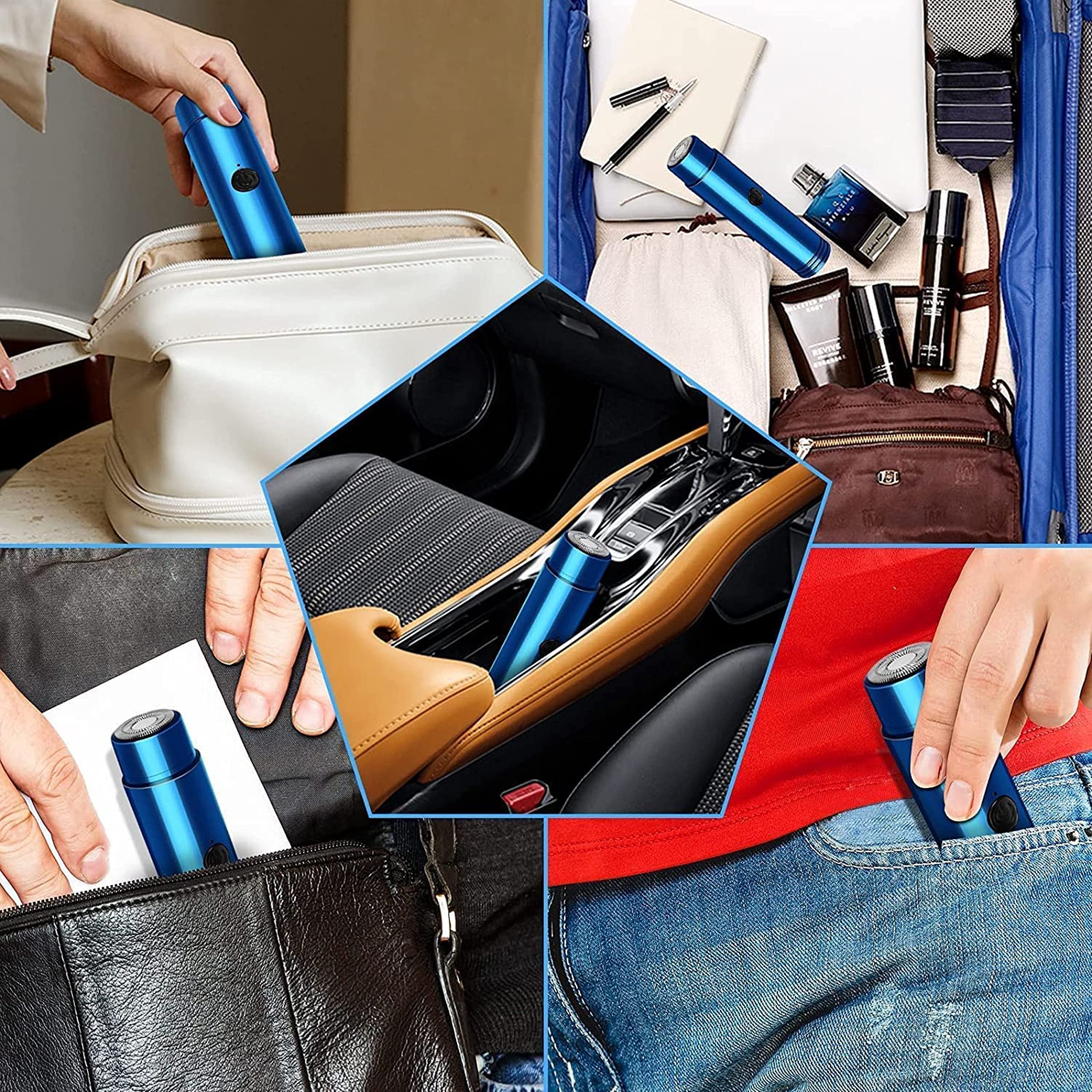 Concepta Professionals Rechargeable Beard Trimmer & Hair Clipper - Cordless & Corded Use for Men's Grooming, Mustache & Body Trimming - Perfect for Home, Travel & Professional Barbers