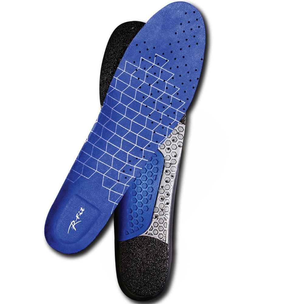 Riedell R Fit Footbed Kit - Premium Comfort Insoles for Skates & Roller Derby - Perfect for Figure Skating, Roller Skating & Dance Performance
