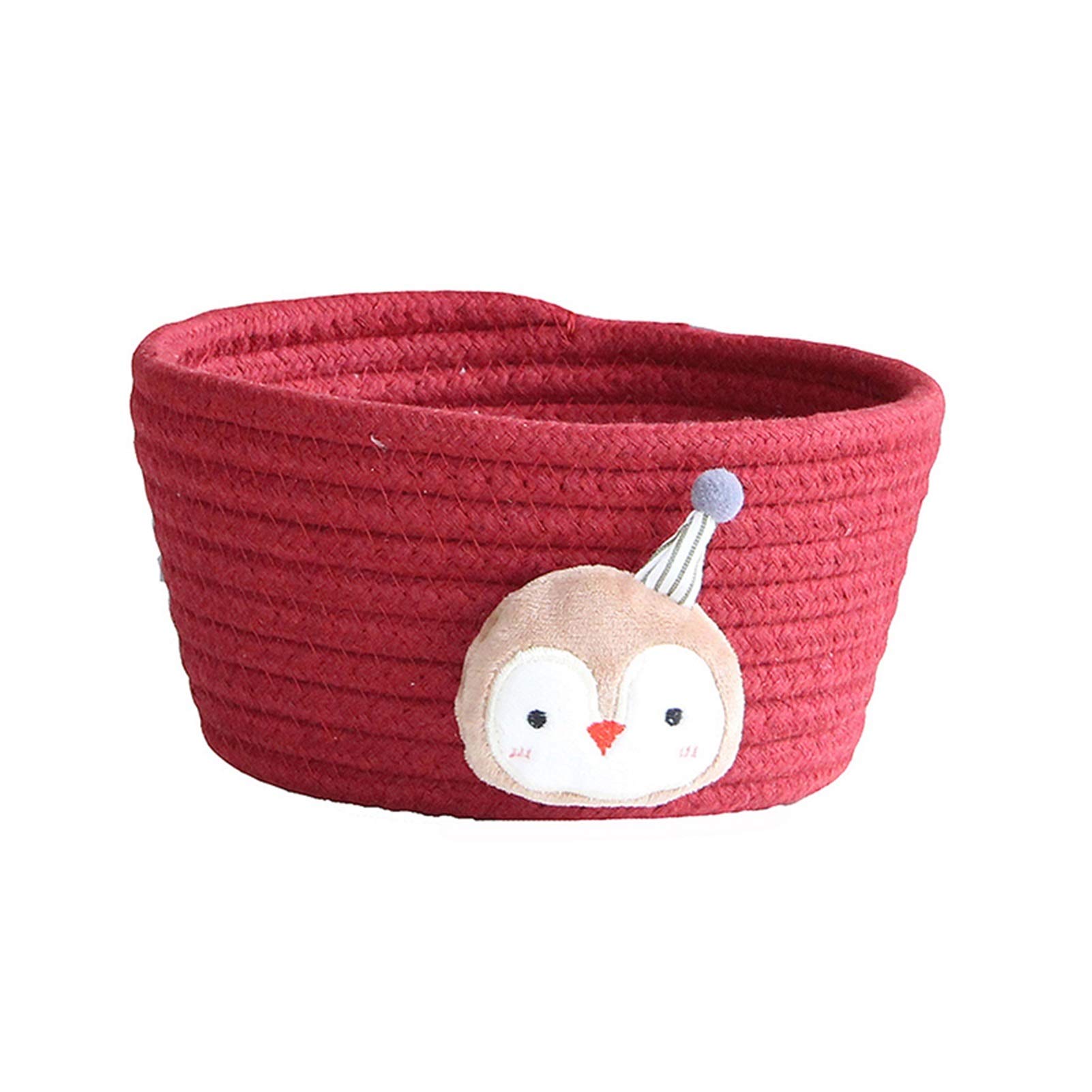 LCM 169CM Cartoon Animal Handwoven Storage Basket - Kids Toy Organizer, Desktop Storage Box, Laundry Hamper for Home & Nursery (Color: 8) - Perfect for Bedroom, Playroom & Bathroom Organization