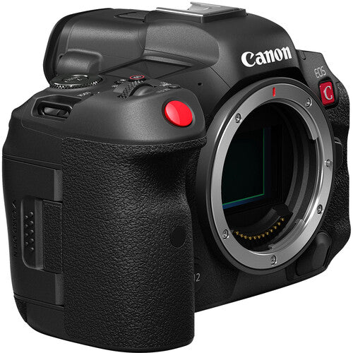 Canon EOS R5 C Mirrorless Digital Camera Body with Pro Kit - Includes External Microphone, LED Light, Monopod & Camera Backpack | Perfect for 8K Video Shooting, Vlogging, Photography & Professional Film Production