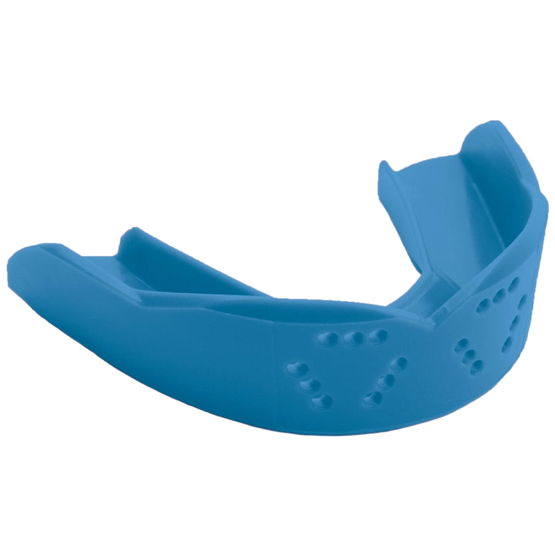 CCM 3D Guard Custom Mouthguard for Hockey, Football & MMA - Blue - Perfect for Sports Protection & Teeth Grinding Prevention