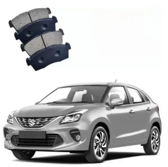 Genuine Maruti Baleno Front Disc Brake Pads (Set of 4) - High Performance Braking for Smooth & Safe Driving | Perfect for City Commute & Highway Travel