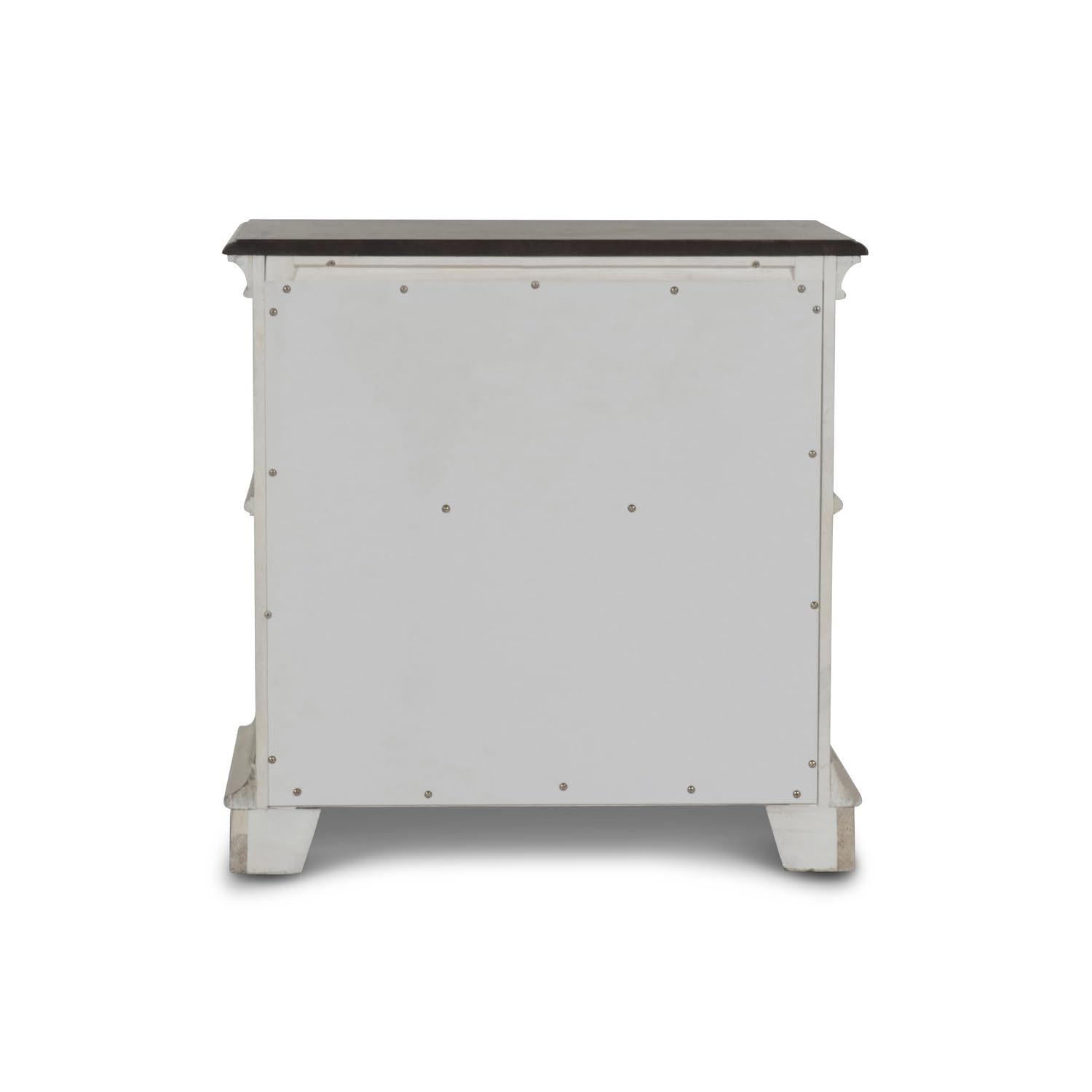 Antique White Anastasia Nightstand - Classic Bedroom Furniture for Home Decor | Perfect for Bedside Storage and Modern Interior Design